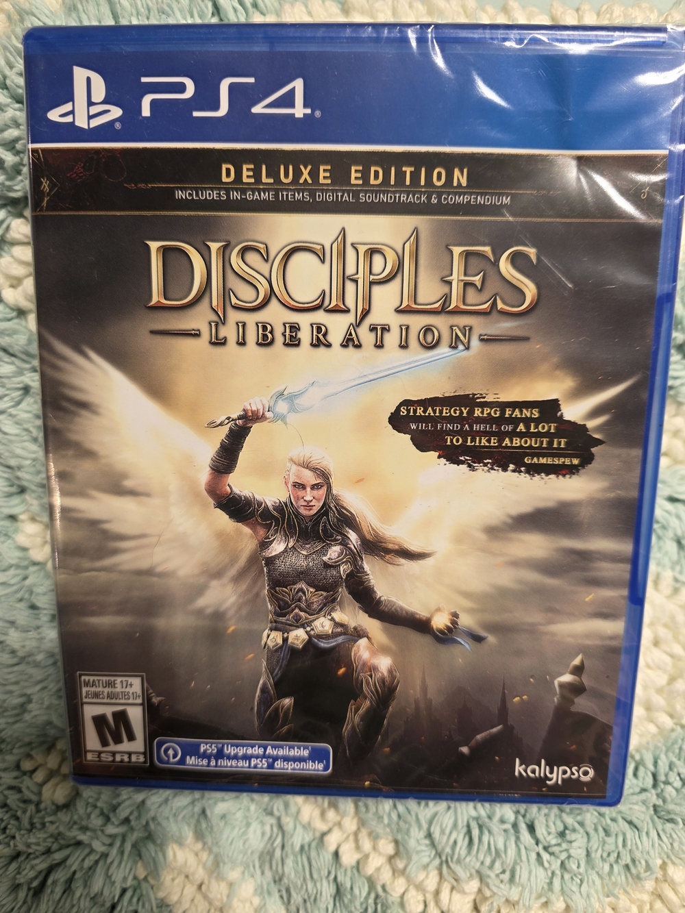 PS5 & PS4 Disciples: Liberation Deluxe Edition W/ bonus Content
